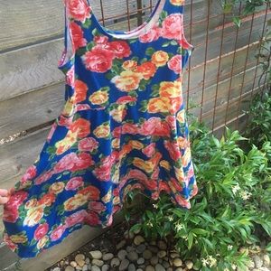 Floral summer dress